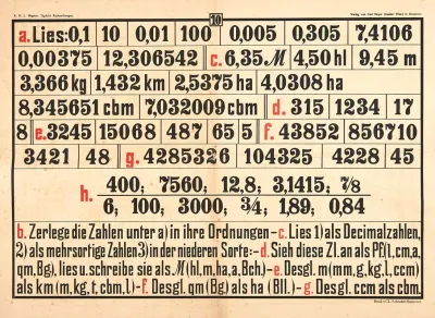 Daily Math Exercises Pl 10