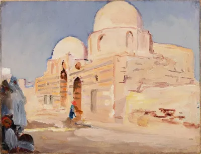 Damascus From The Journey To Palestine 2