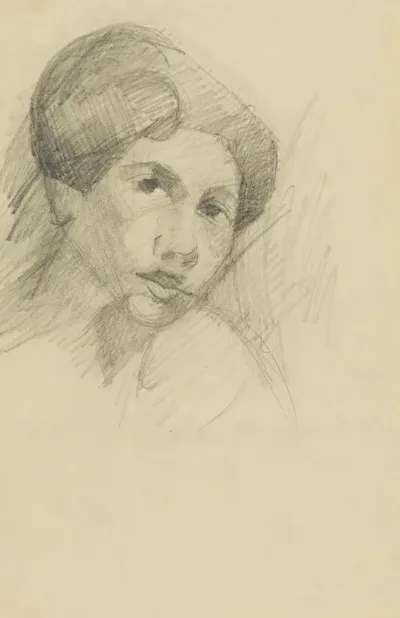 Damenbildnis 23