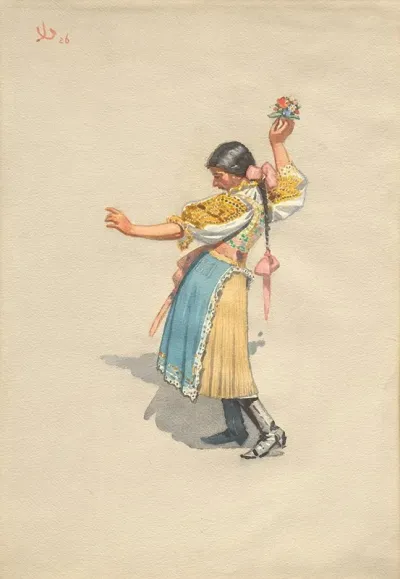 Dancer From Piestany