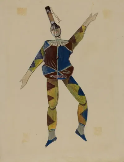 Dancing Doll Harlequin