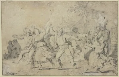 Dancing Farmers