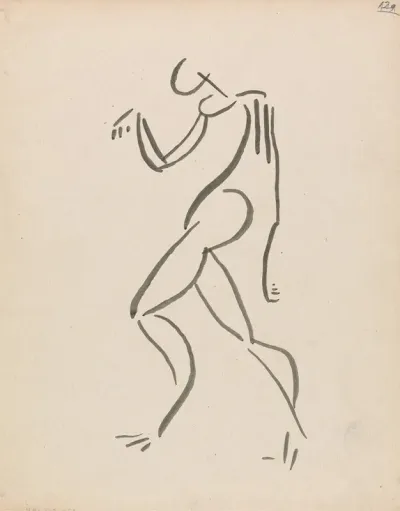 Dancing Figure 5