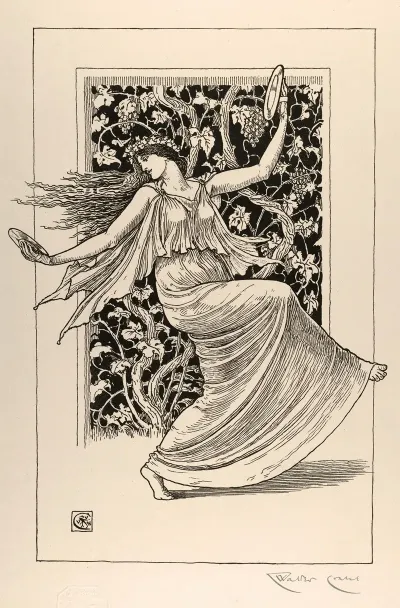 Dancing Nymph