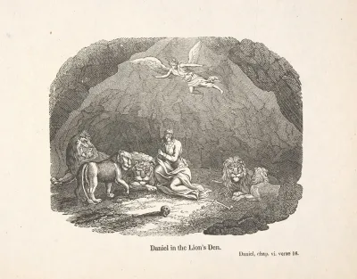 Daniel In The Lions Den 12