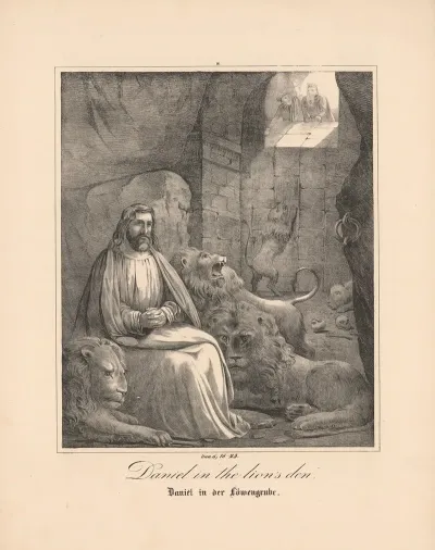 Daniel In The Lions Den 19
