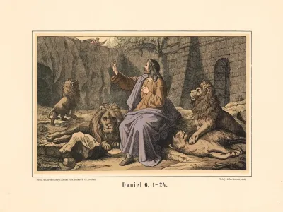 Daniel In The Lions Den 20