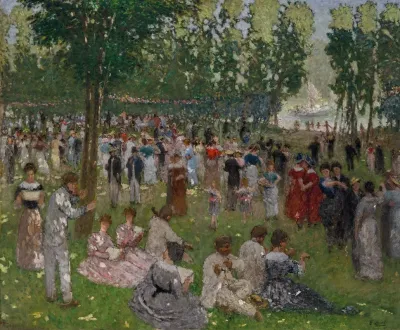 Dans Le Parc