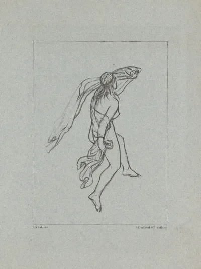 Dansende Vrouw 2