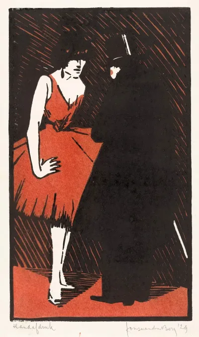Danseres Met Een Heer