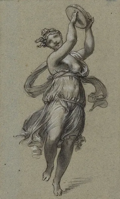 Danseuse Au Tambourin