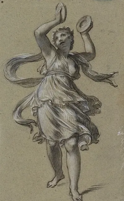 Danseuse Aux Cymbales