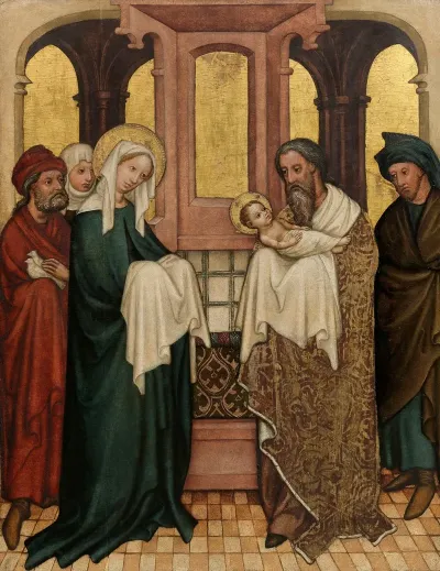 Darbringung Im Tempel