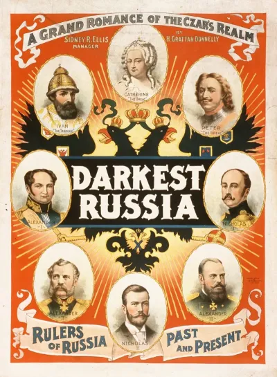 Darkest Russia A Grand Romance Of The Czars Realm 2