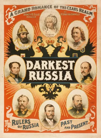 Darkest Russia A Grand Romance Of The Czars Realm