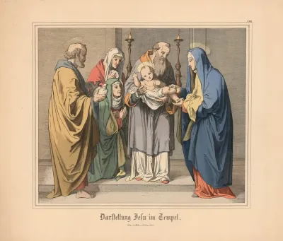 Darstellung Jesu Im Tempel