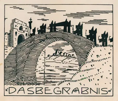 Das Begrabnis