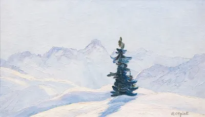 Das Erzhorn Bei Arosa