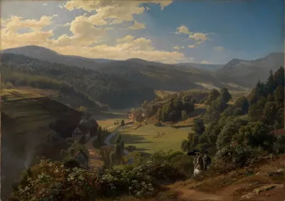 Das Geroldsauertal Bei Baden Baden