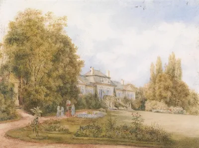 Das Kleine Schloss In Nasice Slawonien