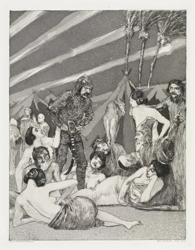 Das Lager Zelt Opus XIV 1 Teil Nr 5