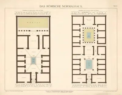 Das Romische Normalhaus