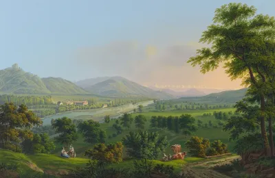 Das Schloss Habsburg Und Das Bad Schinznach