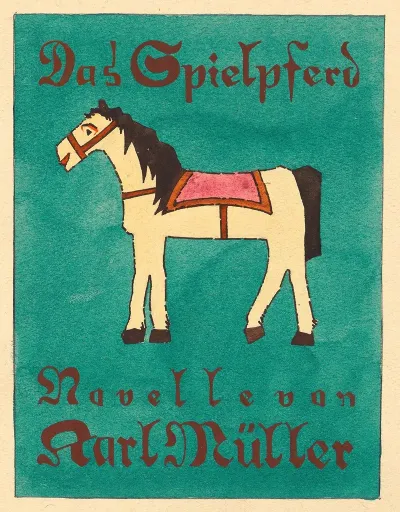 Das Spielpferd Novelle Von Karl Muller