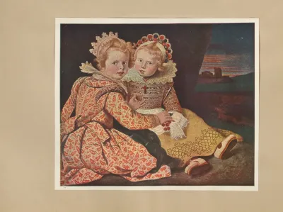 Daughters Of The Painter De Vos