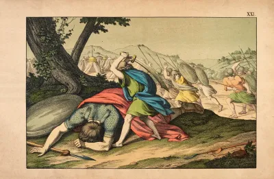 David And Goliath 19