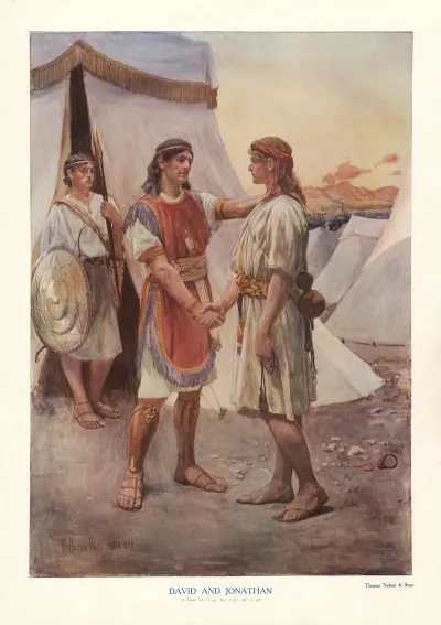 David And Jonathan