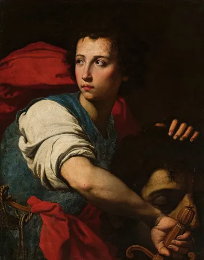 David With Goliaths Head