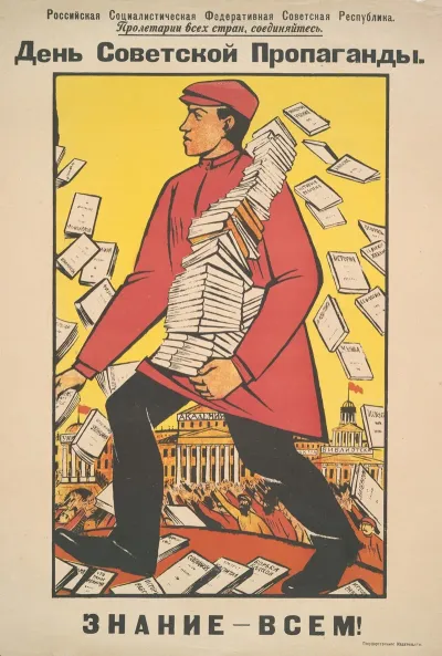 Day Of Soviet Propaganda Knowledge For All