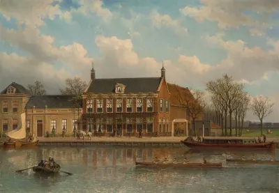 De Amstel Bij De Uitspanning Lokhorst
