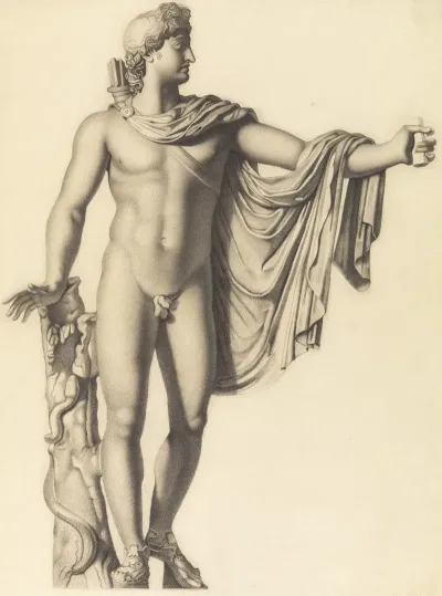 De Apollo Van Belvedere