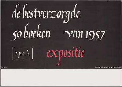De Bestverzorgde 50 Boeken Van 1957
