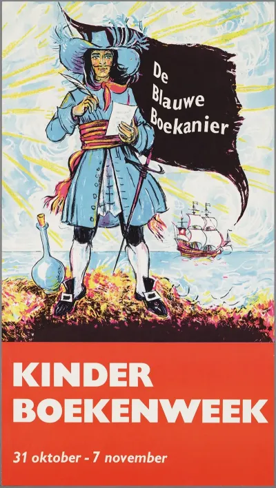 De Blauwe Boekanier Kinderboekenweek 31 Oktober 7 November