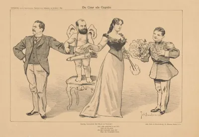 De Czar Als Cupido