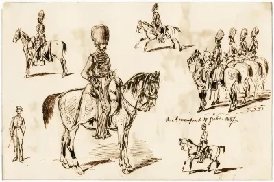 De Gele Rijders Te Amersfoort