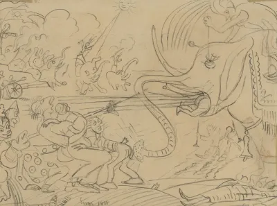 De Grap Van De Olifant