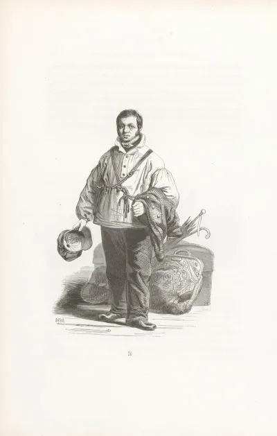 De Kruier Van Amsterdam