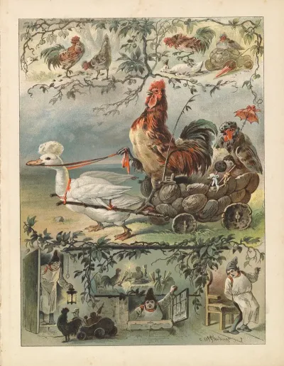 De Lotgevallen Van Haantje En Hennetje
