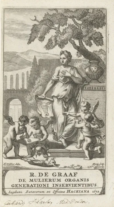 De Mulierum Organis Generationi Inservientibus Tractatus Novus Title Page