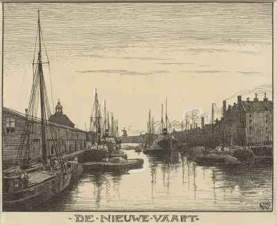 De Nieuwe Vaart Te Amsterdam