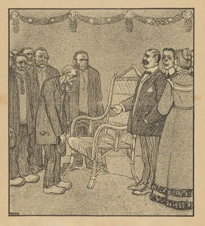 De Notenkraker 27 Juli 1907 De Modelpatroon