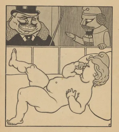 De Notenkraker 30 Maart 1907 Bij Het Congres Der S D A P