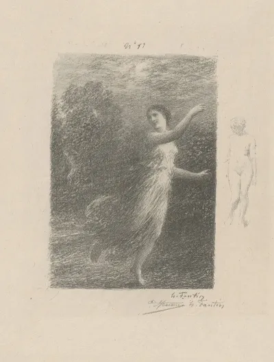 De Nuit La Nymphe Errante