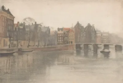 De Oude Waal Te Amsterdam