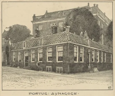 De Portugese Synagoge Te Amsterdam
