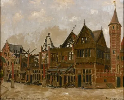 De Puinen Van Den Brand